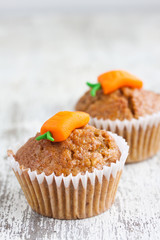 carrot mufin