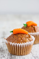 carrot muffin