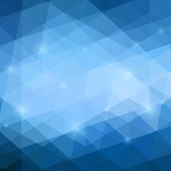 Abstract Blue Background