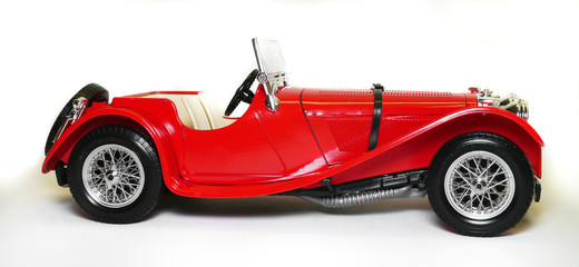 Oldtimer Modellauto, Classic Car