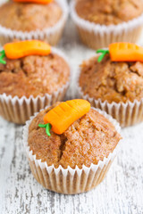 carrot muffin