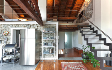 interior of beauty house