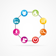 application/icône internet