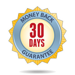 Money back guarantee