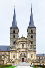 Fototapeta na wymiar Klasztor w Bambergu