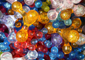 plastic spa massager