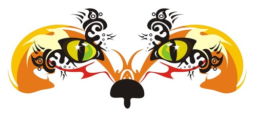 Fox mask