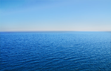 Blue sea and sky - 52108101