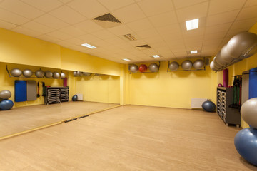 Fitness gym