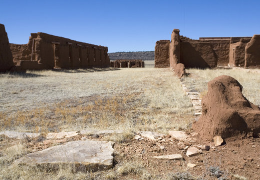 Abandoned fort