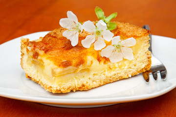 Apfelkuchen. 
