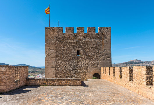 Sax Castle Alicante Province Spain