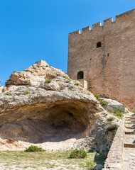 Sax Castle Alicante Province Spain