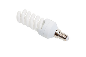 Fluorescent light bulb