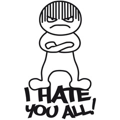 I Hate You All Guy
