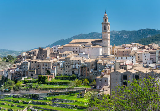 Bocairent Medieval Town Valencia Spain