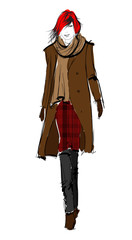 SKETCH. fashion girls