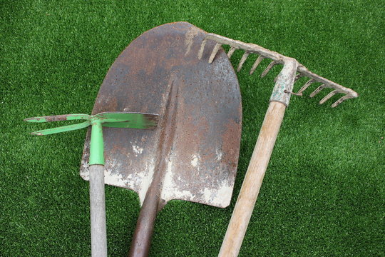 Herramientas de jardin