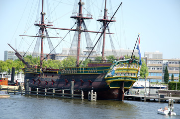 Alte holl&auml;ndischen Schiff - Replike