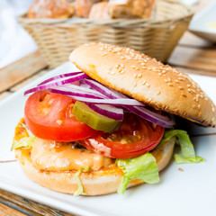 hamburger