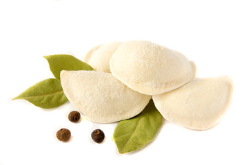 Frozen dumplings