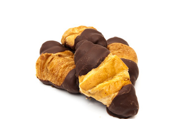 Chocolate croissants