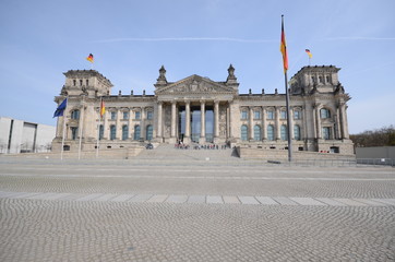 Obraz premium Berlin Reichstag