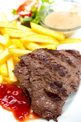 juicy steak beef meat