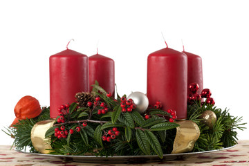 Adventskranz