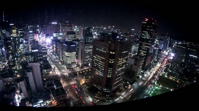 Time Lapse - City of Seoul