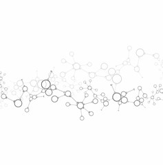 Molecular abstract structure