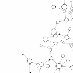 Molecular abstract structure
