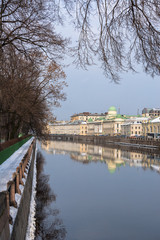 Embankment of the Saint Petersburg