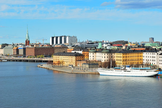 Stockholm, Riddarholmen
