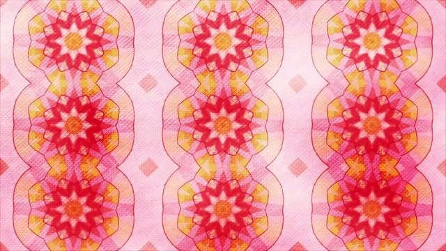 Fractal Background circles