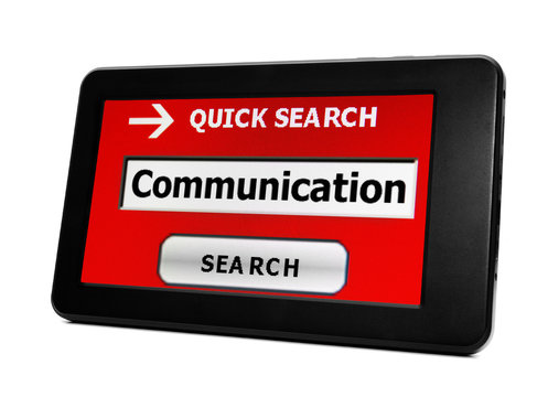 Search for communication