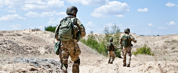 patrolling
