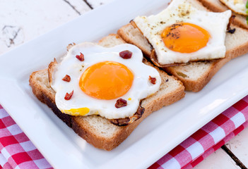 Domestic eggs