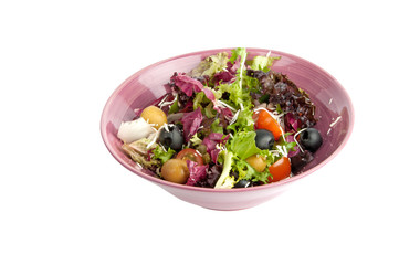 fresh mixed salad