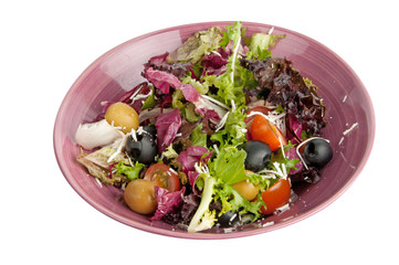 fresh mixed salad