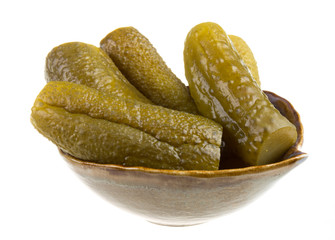Marinaded cucumber