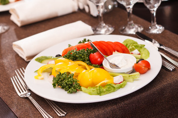 vegetable appetizer