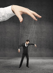 man marionette