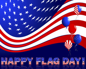 American Flag Day.