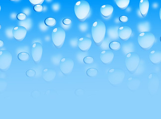 Waterdrop background