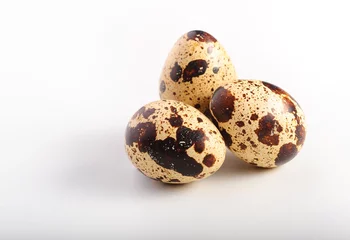 Fotobehang Eieren wachteleier  © Superingo