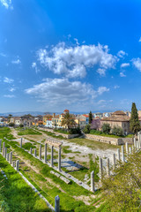 Fototapeta na wymiar Ancient Agora of Athens