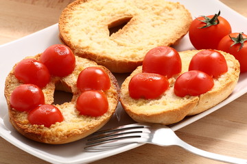 Bruschetta al pomodoro