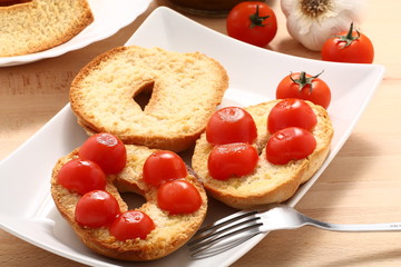 Bruschetta al pomodoro