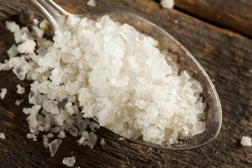 Organic Raw White Sea Salt